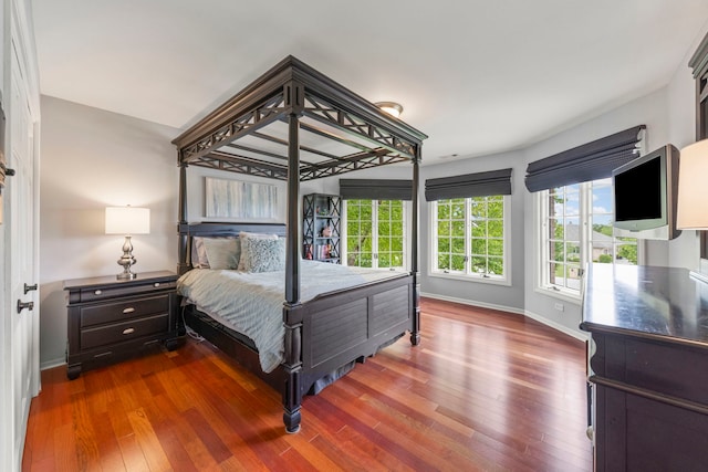 13187 Briar Patch Ln, Lemont, IL 60439 - bedroom featuring baseboards and wood finished floors