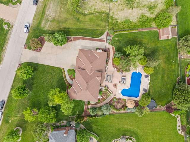 13187 Briar Patch Ln, Lemont, IL 60439 - view of property location featuring a pool