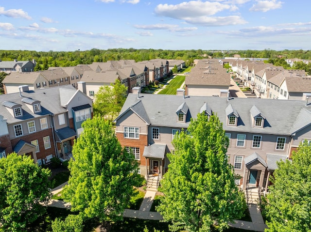210 Station Park Cir, Grayslake, IL 60030 - aerial view of residential area