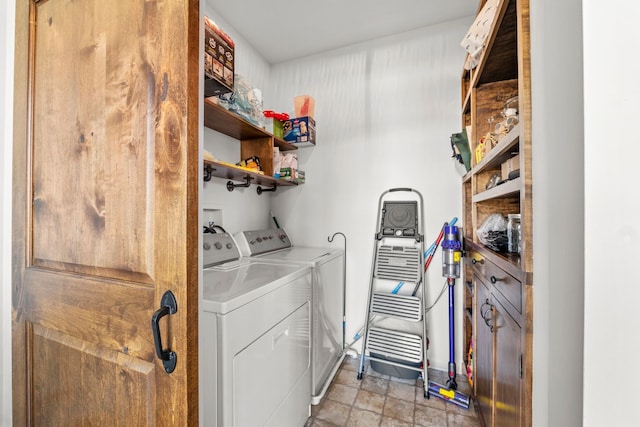 210 Station Park Cir, Grayslake, IL 60030 - laundry area with separate washer and dryer