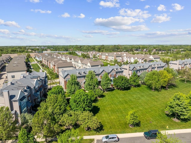 210 Station Park Cir, Grayslake, IL 60030 - aerial view of residential area