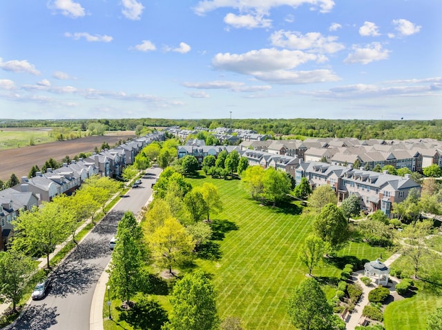 210 Station Park Cir, Grayslake, IL 60030 - aerial perspective of suburban area