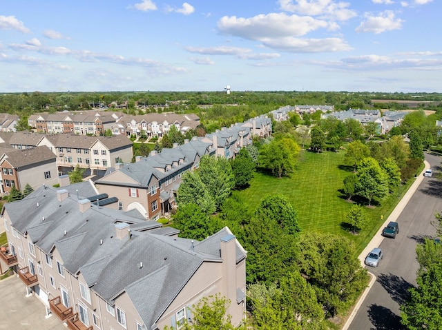 210 Station Park Cir, Grayslake, IL 60030 - aerial view of residential area
