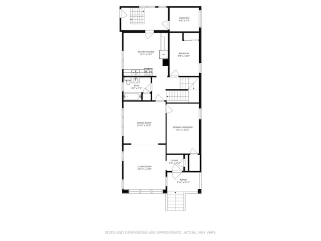 floor plan / room layout