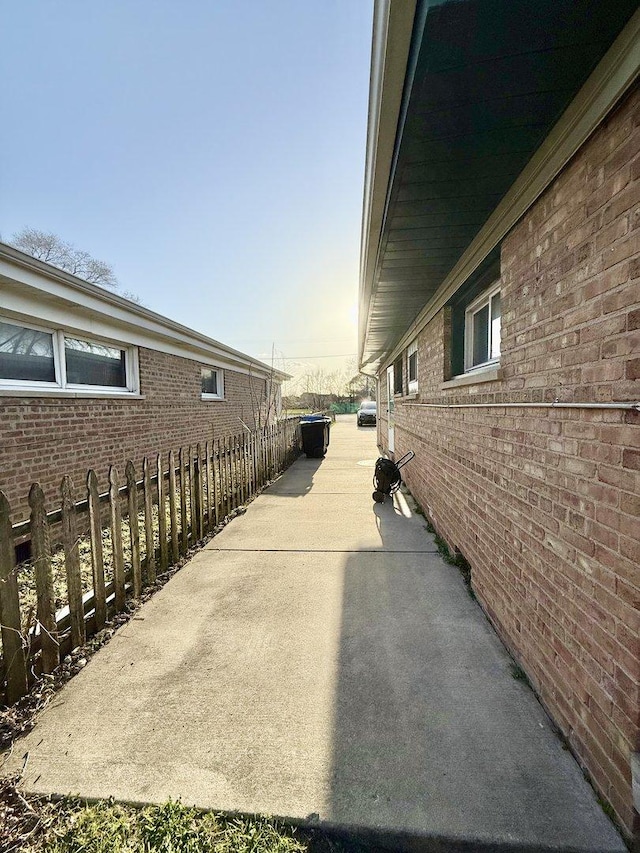 7825 S Pulaski Rd, Chicago, IL 60652 - view of property exterior featuring brick siding