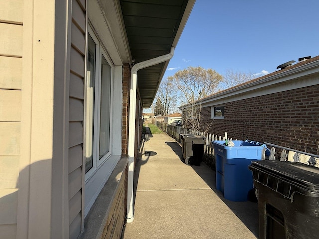 7825 S Pulaski Rd, Chicago, IL 60652 - view of patio