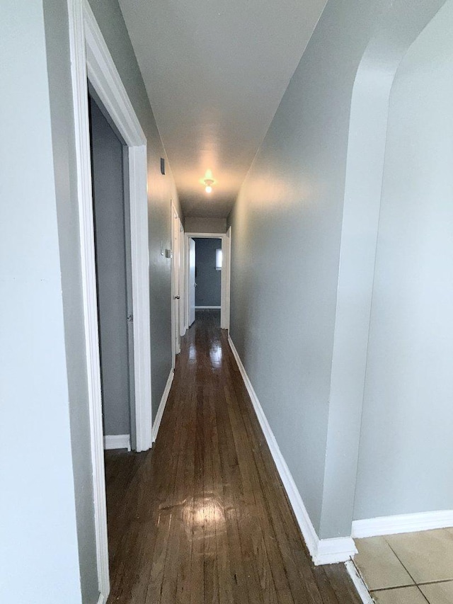 7825 S Pulaski Rd, Chicago, IL 60652 - corridor featuring wood finished floors and baseboards