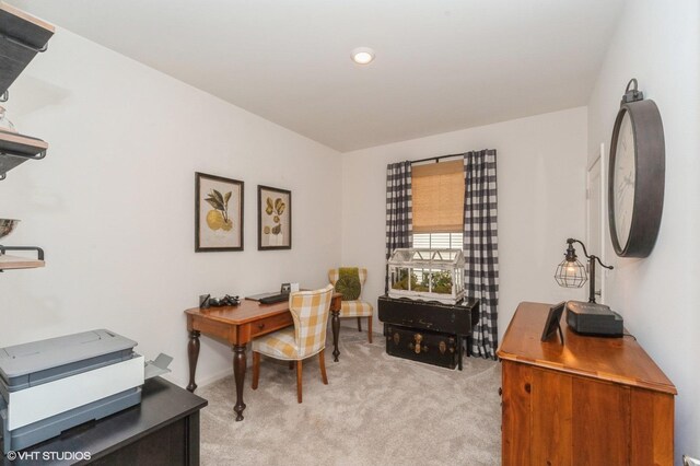 1200 Ardmoor Dr, Crystal Lake, IL 60012 - office with light carpet and baseboards