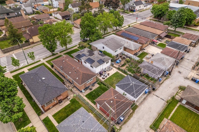 view of property location with nearby suburban area