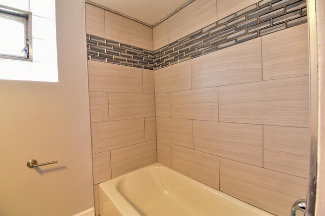 430 Marquette Ave, Calumet City, IL 60409 - bathroom featuring  shower combination and baseboards