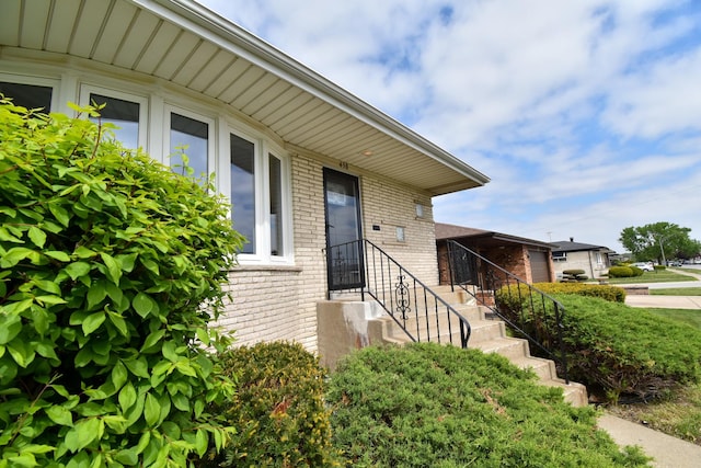 430 Marquette Ave, Calumet City, IL 60409 - entrance to property featuring brick siding