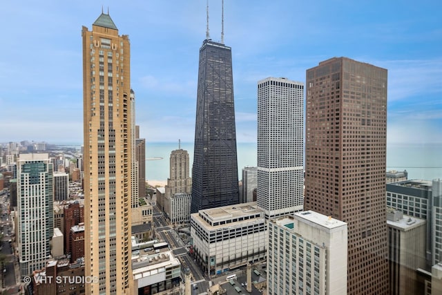 100 E Huron St Unit 4801, Chicago, IL 60611 - city view with a nearby body of water