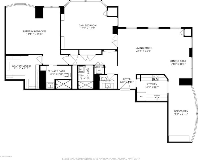 100 E Huron St Unit 4801, Chicago, IL 60611 - room layout