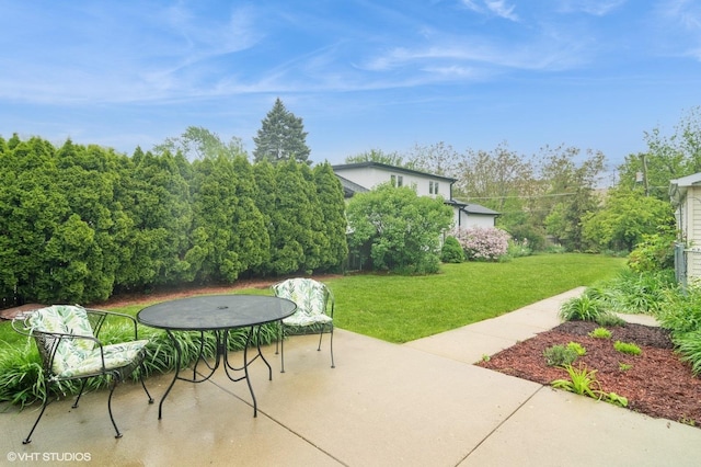 91 Fletcher Dr, Des Plaines, IL 60016 - view of patio / terrace