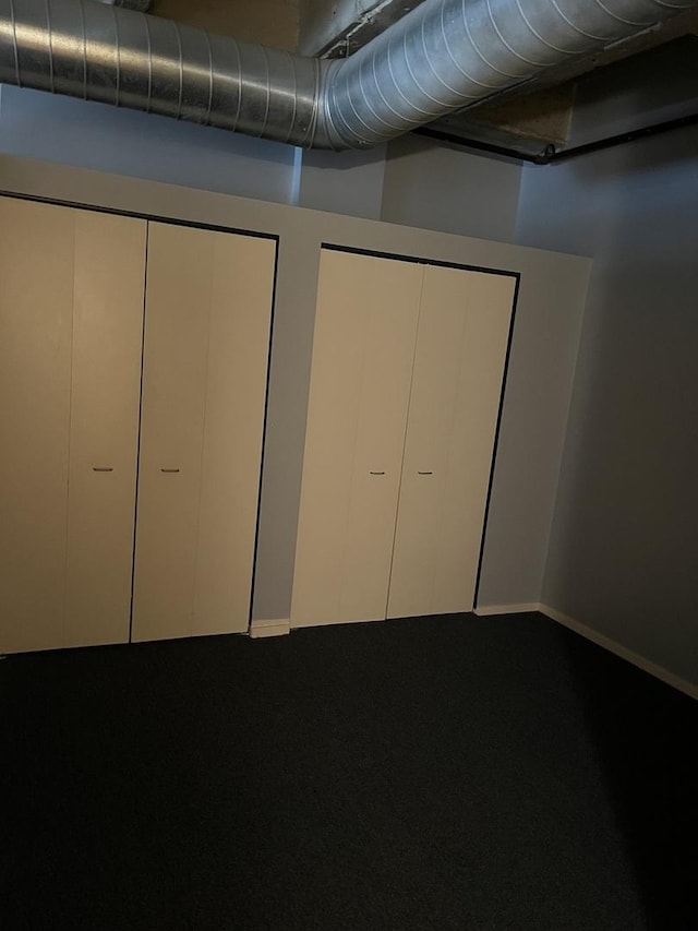 5200 S Ellis Ave Unit 202N, Chicago, IL 60615 - below grade area featuring carpet floors