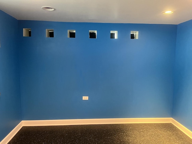2256 S 15th Ave, North Riverside, IL 60546 - unfurnished room featuring recessed lighting and baseboards