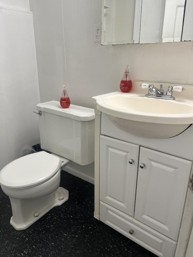 2256 S 15th Ave, North Riverside, IL 60546 - bathroom with toilet and vanity