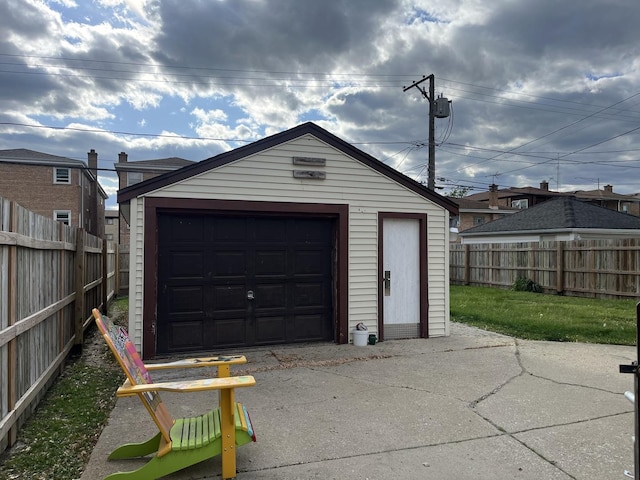 2256 S 15th Ave, North Riverside, IL 60546 - view of detached garage