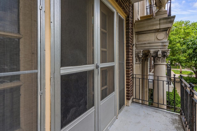 408 N Prairie St Unit 3, Champaign, IL 61820 - view of balcony