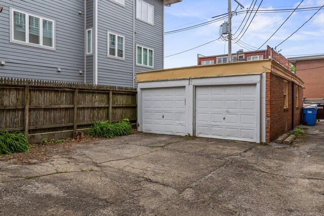 408 N Prairie St Unit 3, Champaign, IL 61820 - view of detached garage