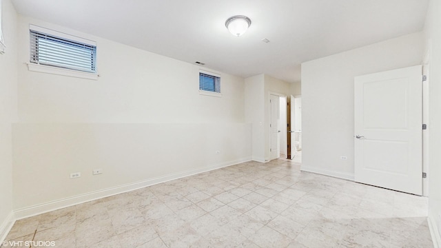 1416 S Emerald Ave, Chicago, IL 60607 - empty room with baseboards
