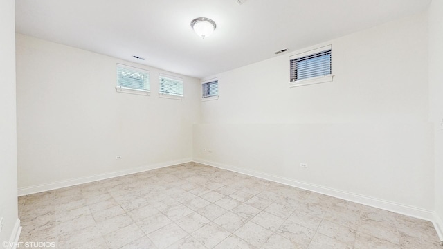 1416 S Emerald Ave, Chicago, IL 60607 - basement featuring baseboards