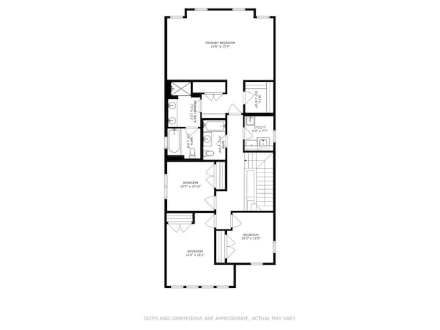 1416 S Emerald Ave, Chicago, IL 60607 - property floor plan