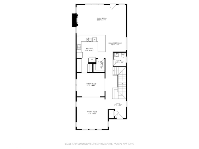 1416 S Emerald Ave, Chicago, IL 60607 - floor plan / room layout