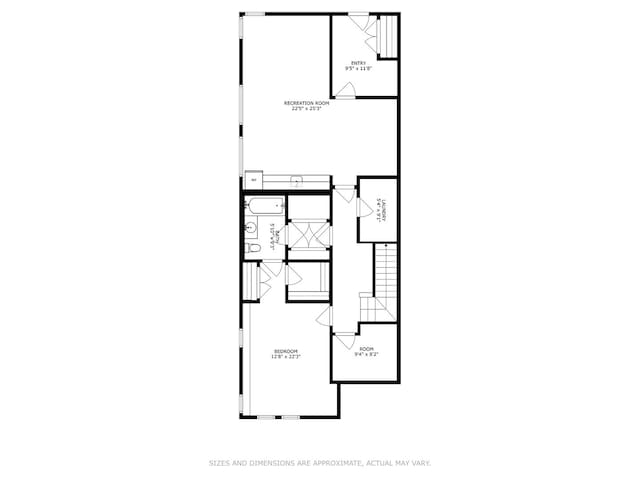 1416 S Emerald Ave, Chicago, IL 60607 - property floor plan