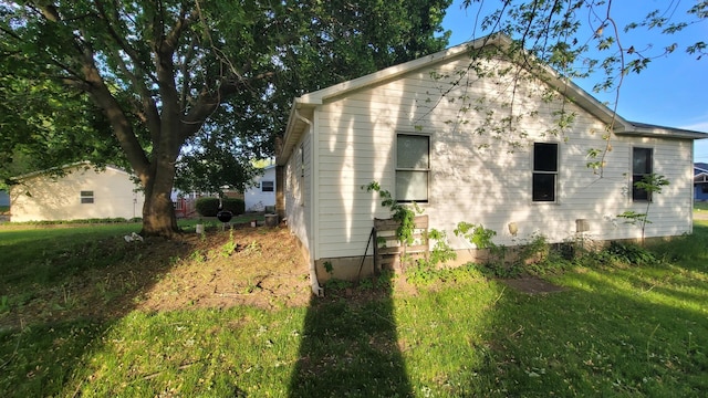 view of side of property