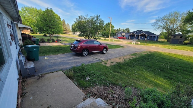 view of road