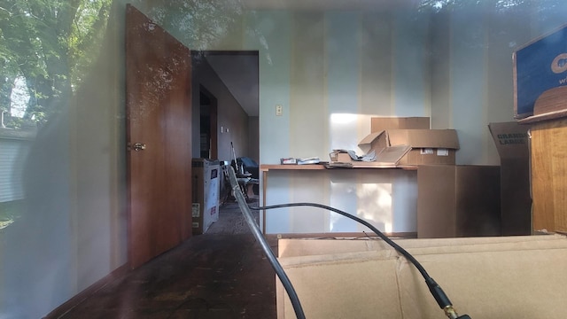 view of reception
