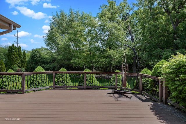 20825 Brookside Blvd, Olympia Fields, IL 60461 - view of deck