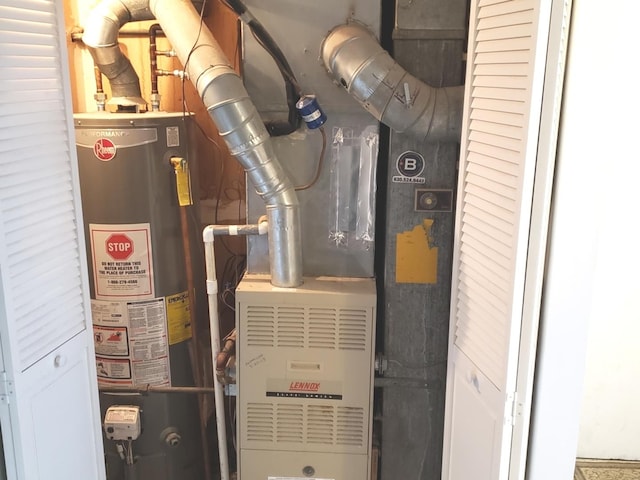 1020 Woodside Dr, Roselle, IL 60172 - utilities with water heater