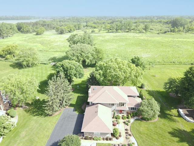 1224 Barclay Cir, Inverness, IL 60010 - bird's eye view of a large body of water
