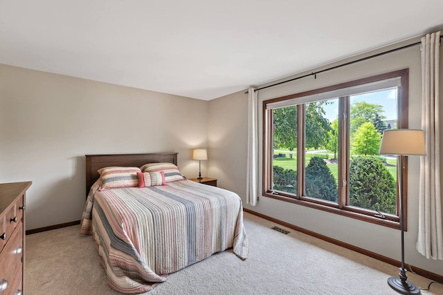 1224 Barclay Cir, Inverness, IL 60010 - bedroom featuring baseboards and light colored carpet