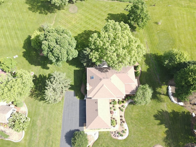 1224 Barclay Cir, Inverness, IL 60010 - aerial view