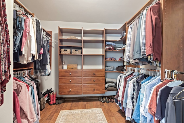 1224 Barclay Cir, Inverness, IL 60010 - spacious closet featuring wood finished floors