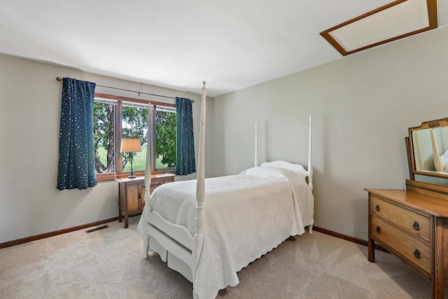 1224 Barclay Cir, Inverness, IL 60010 - bedroom with light carpet and baseboards