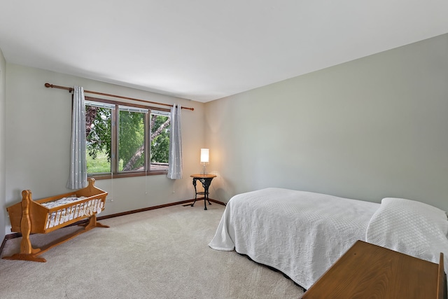 1224 Barclay Cir, Inverness, IL 60010 - carpeted bedroom with baseboards