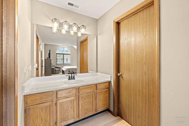 127 Village Creek Dr Unit 0, Lake In The Hills, IL 60156 - bathroom featuring connected bathroom and vanity