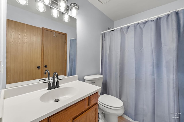 127 Village Creek Dr Unit 0, Lake In The Hills, IL 60156 - bathroom with toilet and vanity