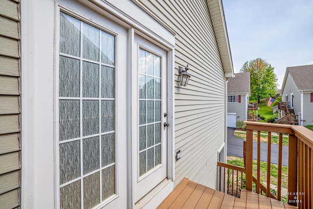 127 Village Creek Dr Unit 0, Lake In The Hills, IL 60156 - view of wooden terrace