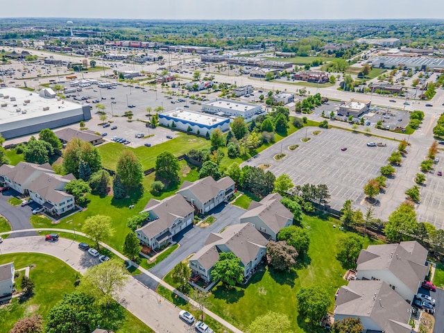 127 Village Creek Dr Unit 0, Lake In The Hills, IL 60156 - aerial view
