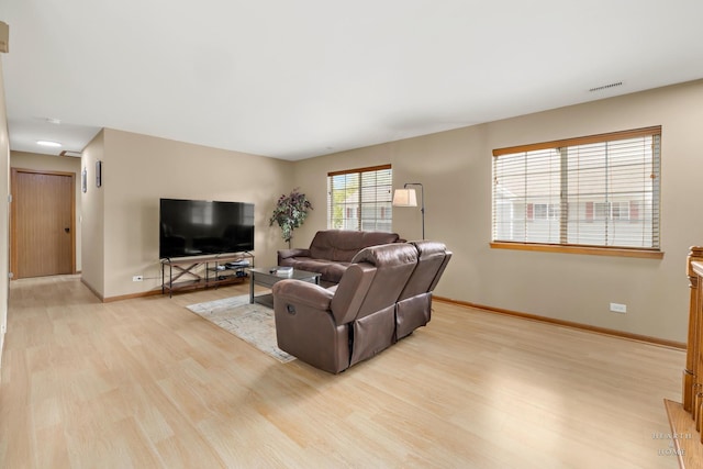 127 Village Creek Dr Unit 0, Lake In The Hills, IL 60156 - living area with light wood-type flooring and baseboards