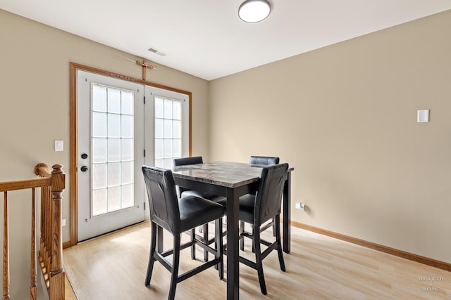 127 Village Creek Dr Unit 0, Lake In The Hills, IL 60156 - dining room featuring light wood finished floors and baseboards