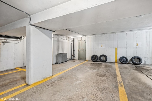 2222 Central St Unit 3, Evanston, IL 60201 - view of parking garage