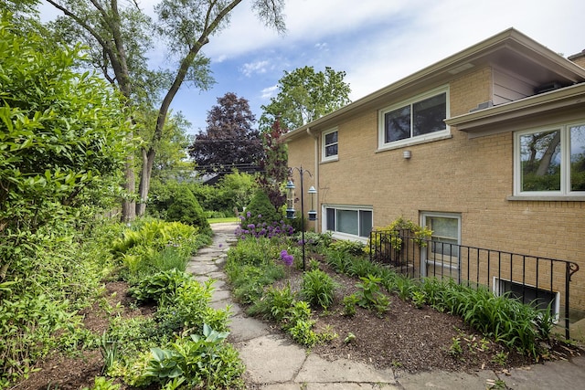1706 Elm Ave, Northbrook, IL 60062 - view of side of property featuring brick siding