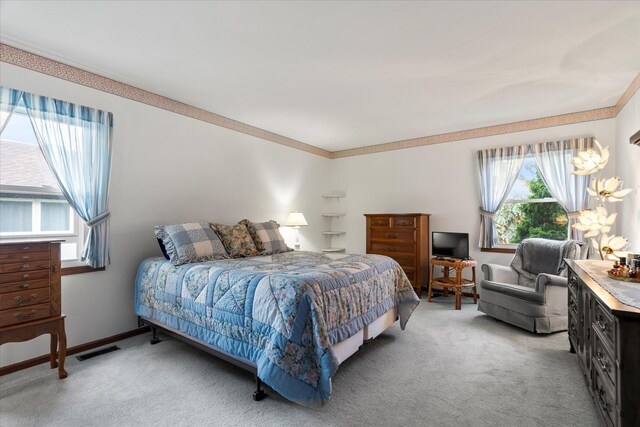 620 W 58th St, Westmont, IL 60559 - bedroom featuring multiple windows and light carpet