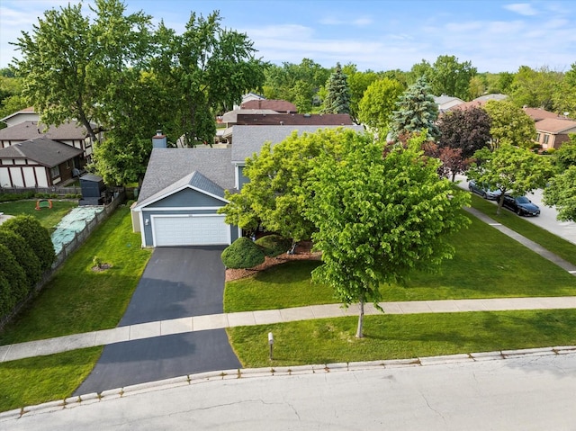 620 W 58th St, Westmont, IL 60559 - aerial view of residential area